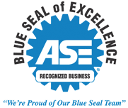ASE Logo | Action Automotive